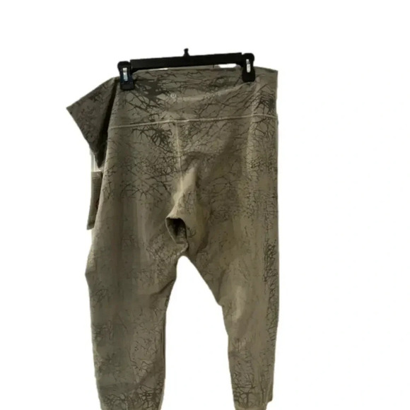 Lululemon Wunder Train HR Tight 25” Dye Size 20 - Picture 3 of 14